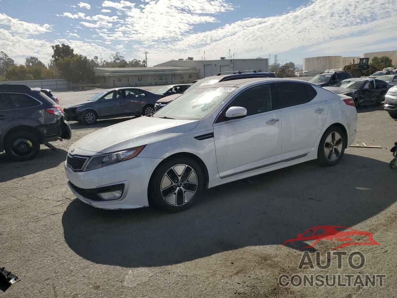 KIA OPTIMA 2012 - KNAGM4AD9C5031876