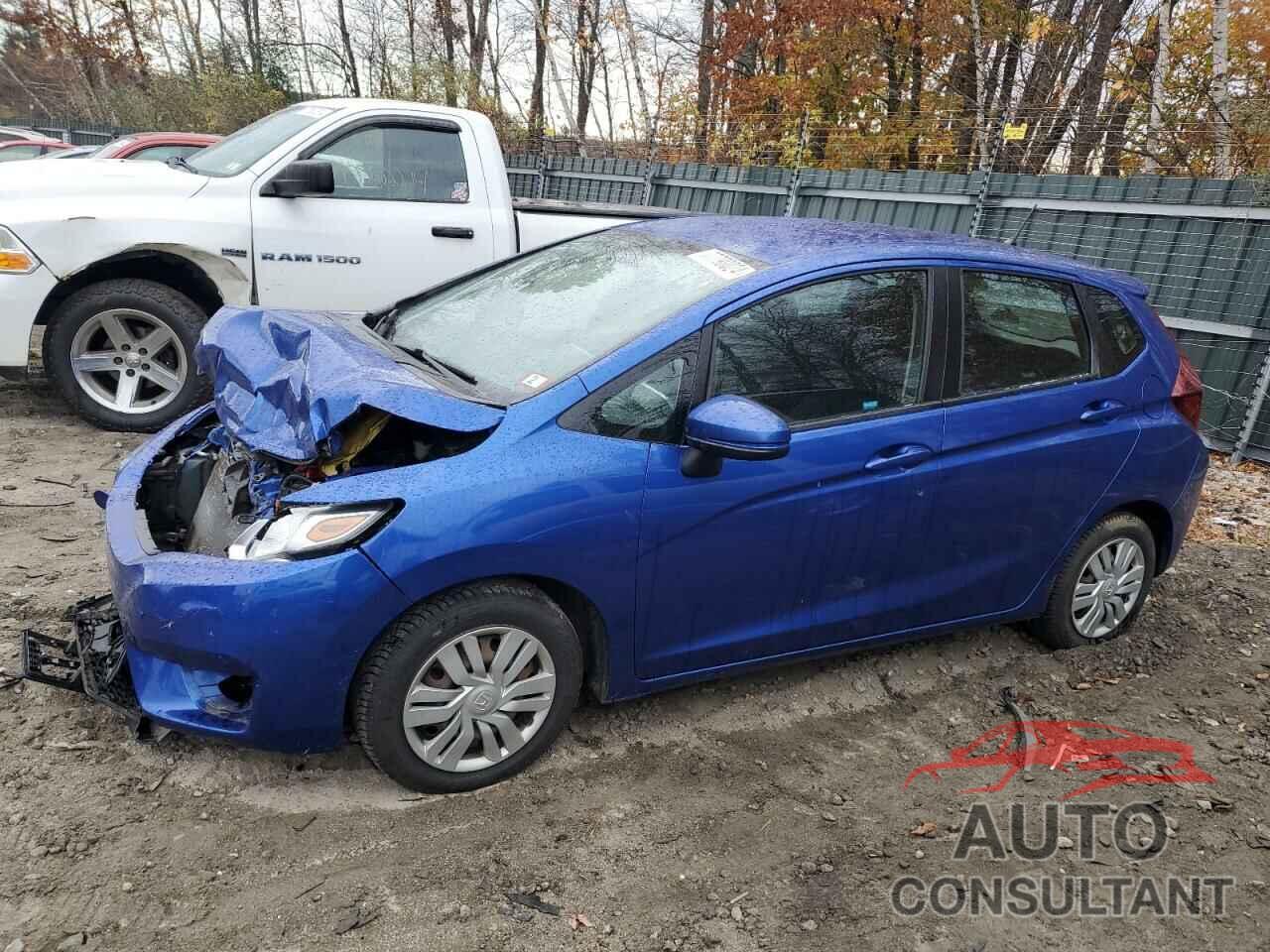 HONDA FIT 2017 - 3HGGK5G59HM704215