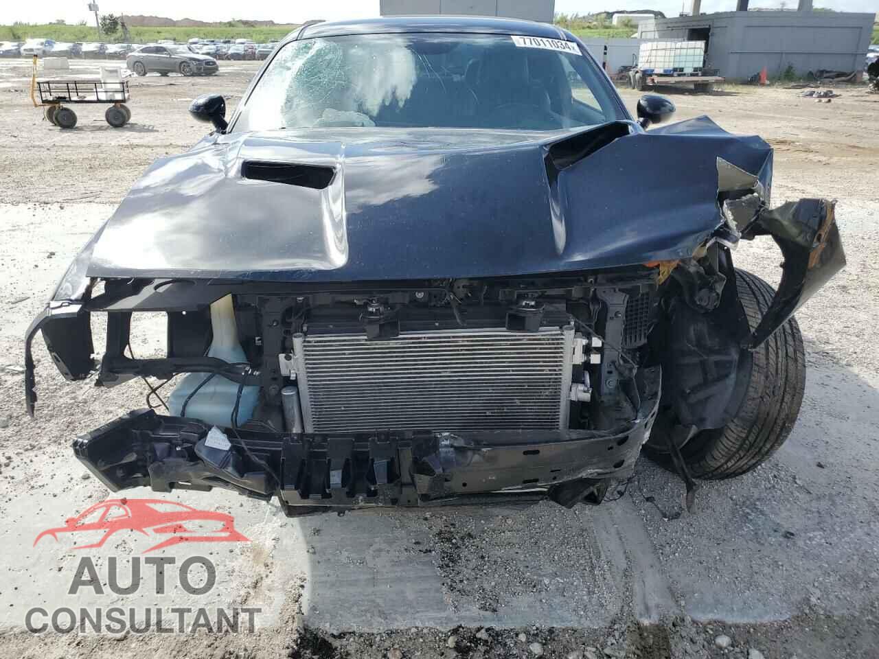 DODGE CHALLENGER 2018 - 2C3CDZAG7JH331239