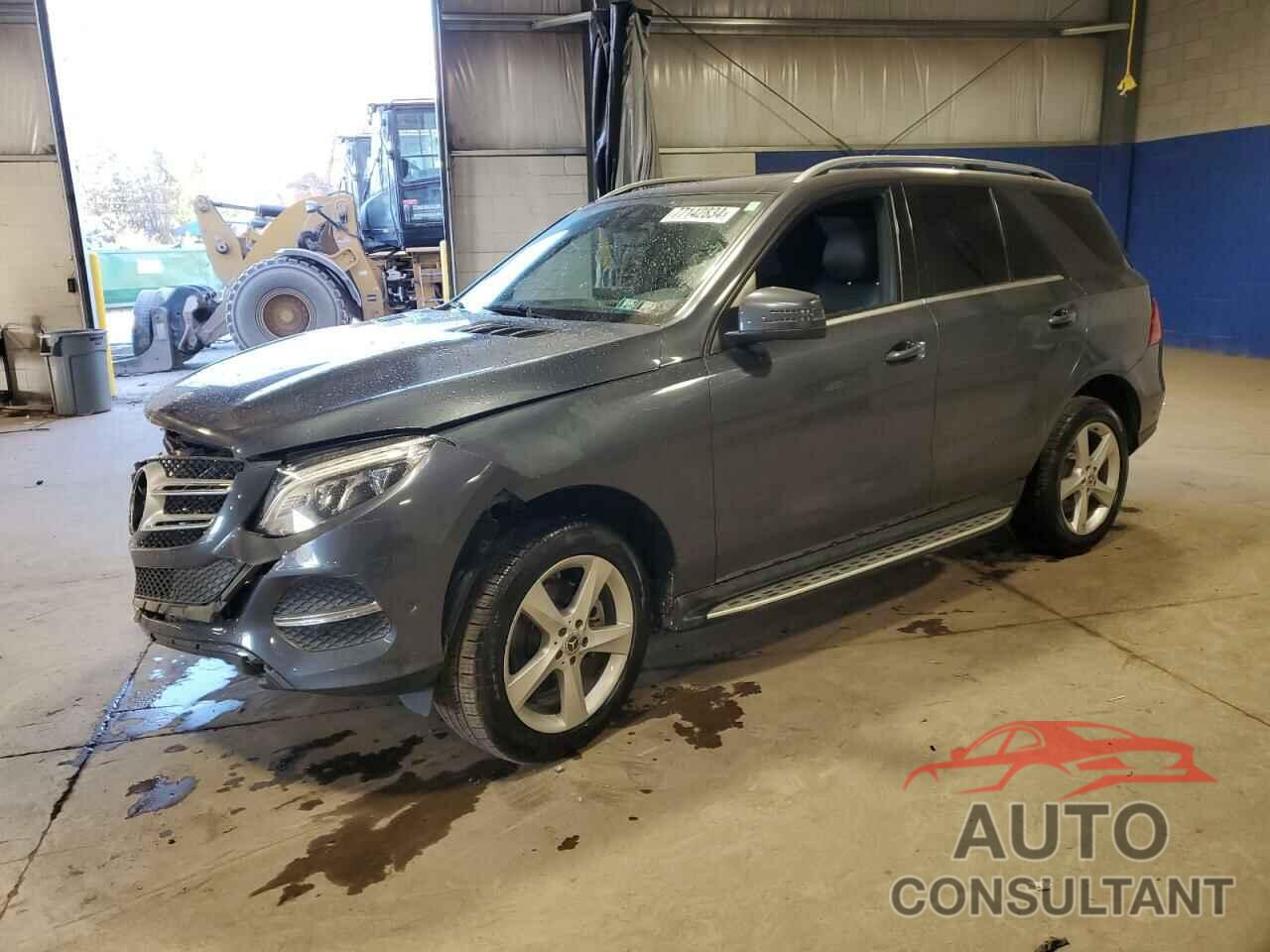 MERCEDES-BENZ GLE-CLASS 2016 - 4JGDA5HB4GA696315