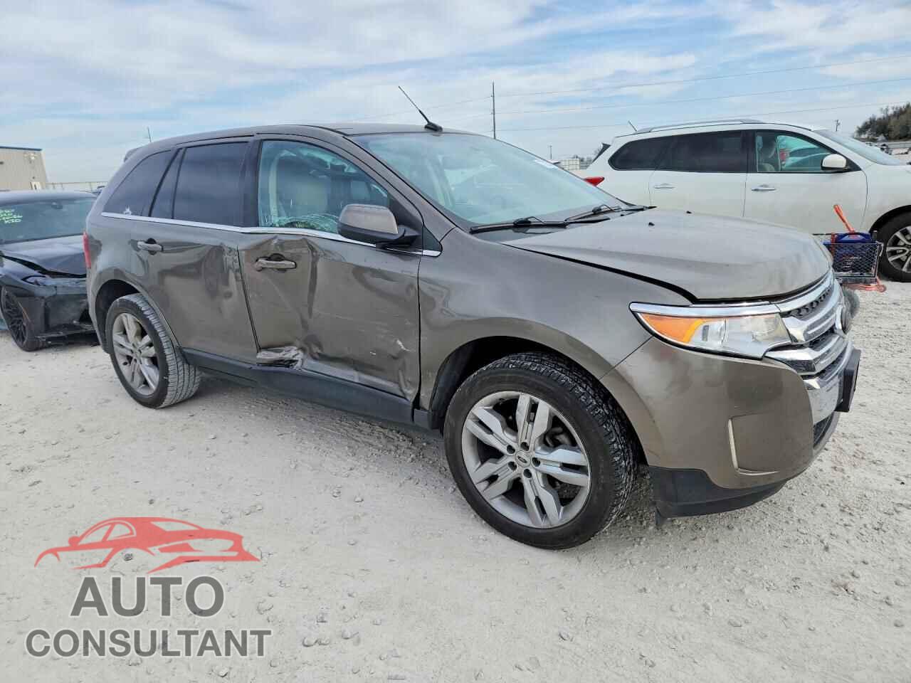 FORD EDGE 2013 - 2FMDK3KC6DBC70015