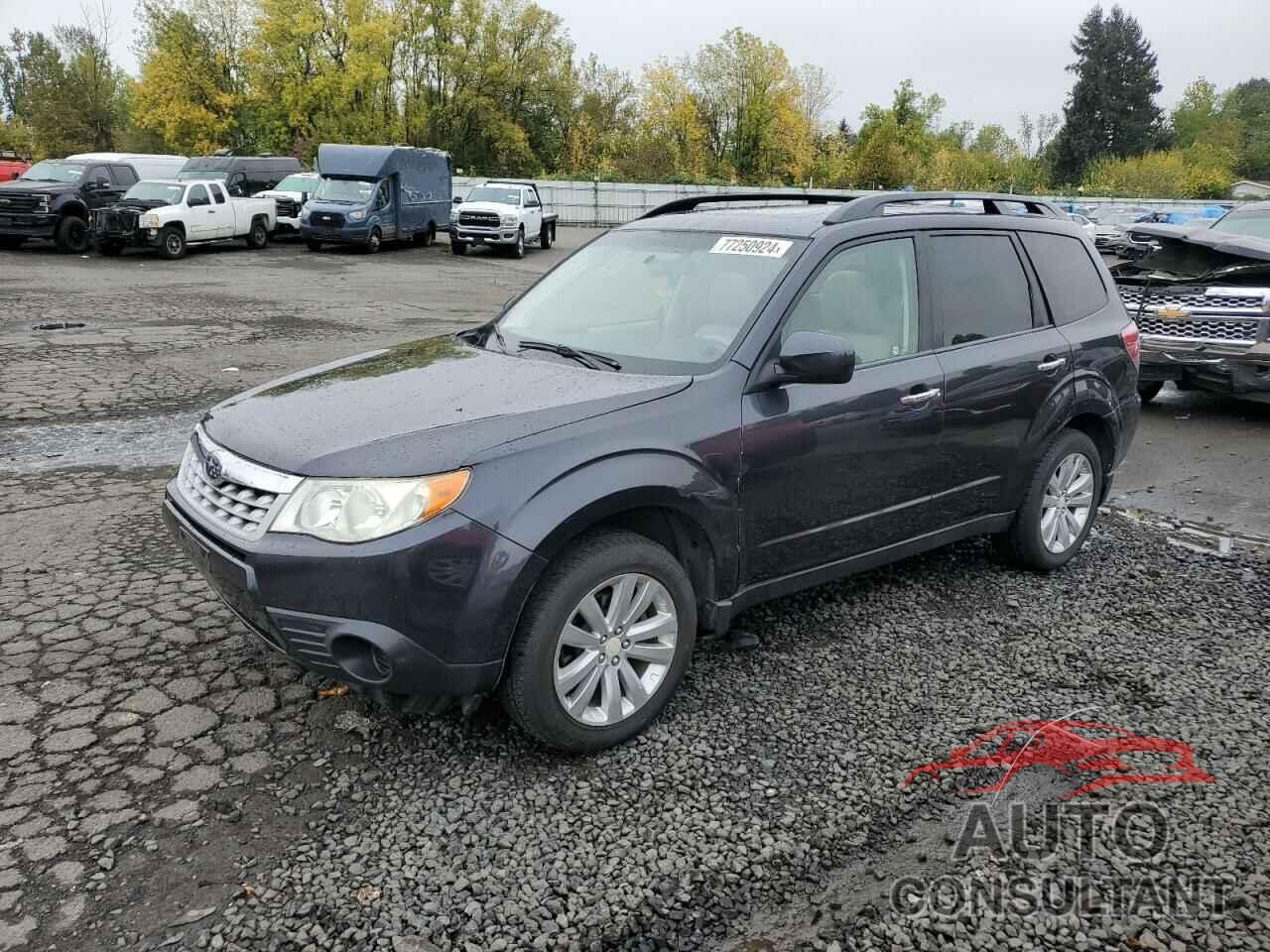 SUBARU FORESTER 2011 - JF2SHADC3BG702093