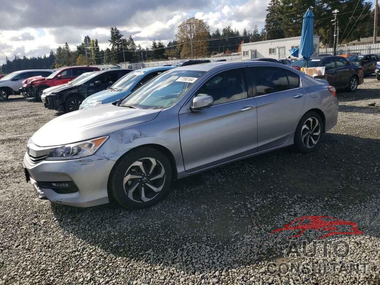 HONDA ACCORD 2016 - 1HGCR2F91GA197044