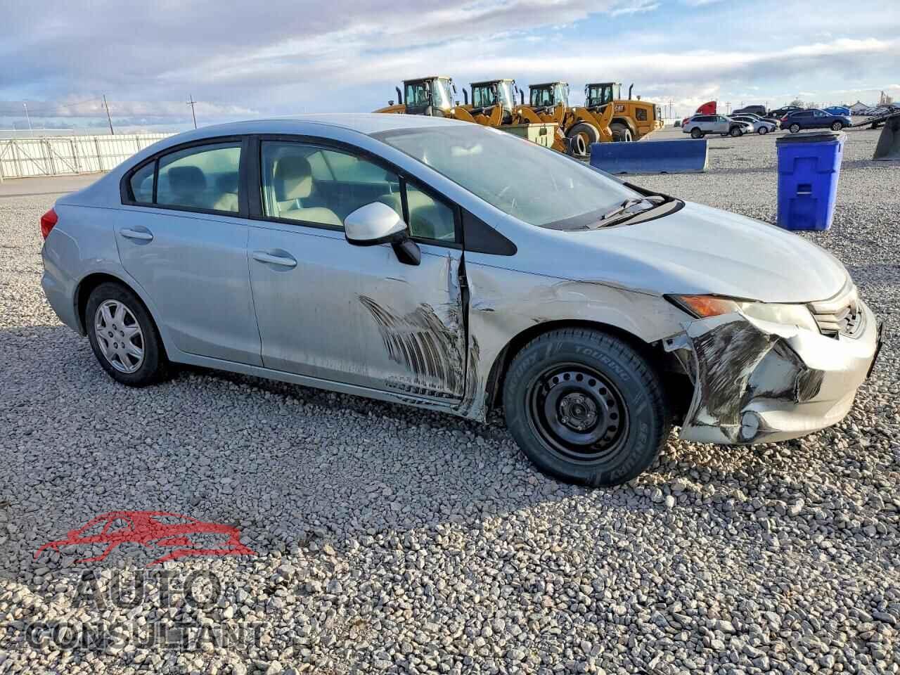 HONDA CIVIC 2012 - 19XFB2F5XCE374632