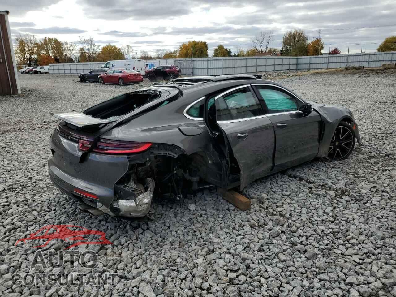 PORSCHE PANAMERA 2018 - WP0AB2A79JL133846