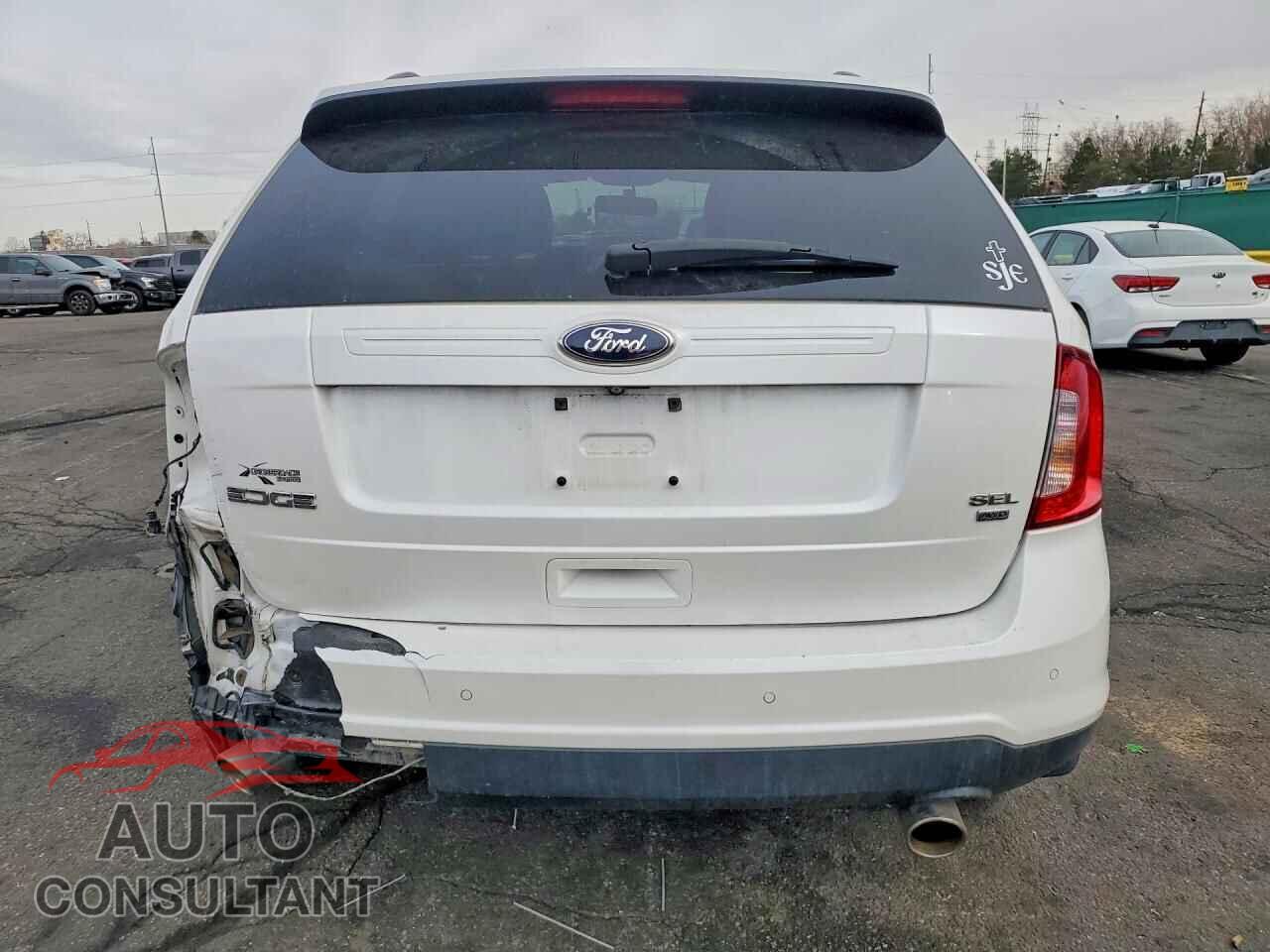 FORD EDGE 2014 - 2FMDK4JC1EBB86192
