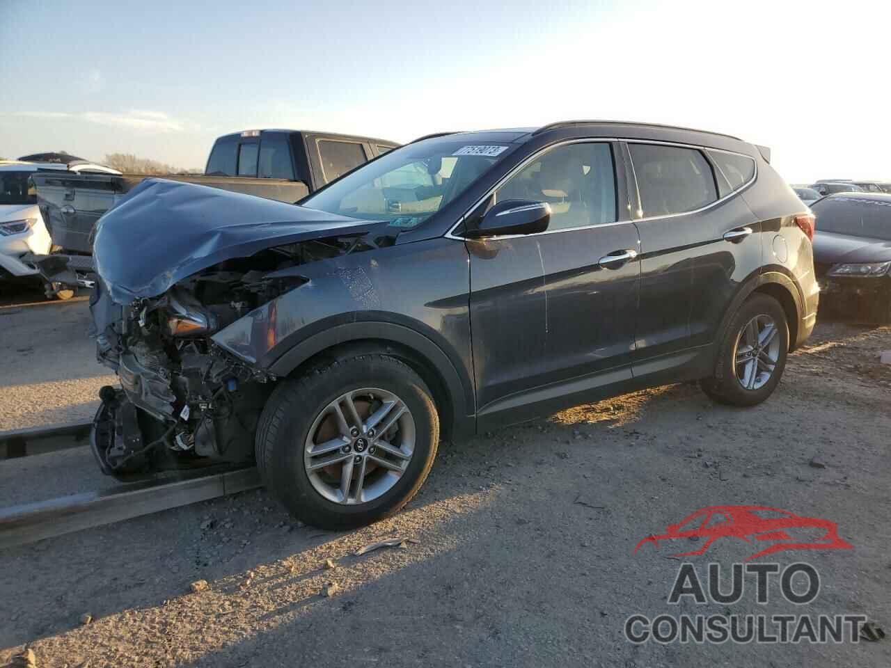 HYUNDAI SANTA FE 2017 - 5XYZUDLB7HG472041