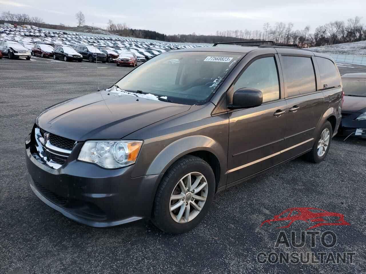 DODGE CARAVAN 2015 - 2C4RDGCG8FR591335