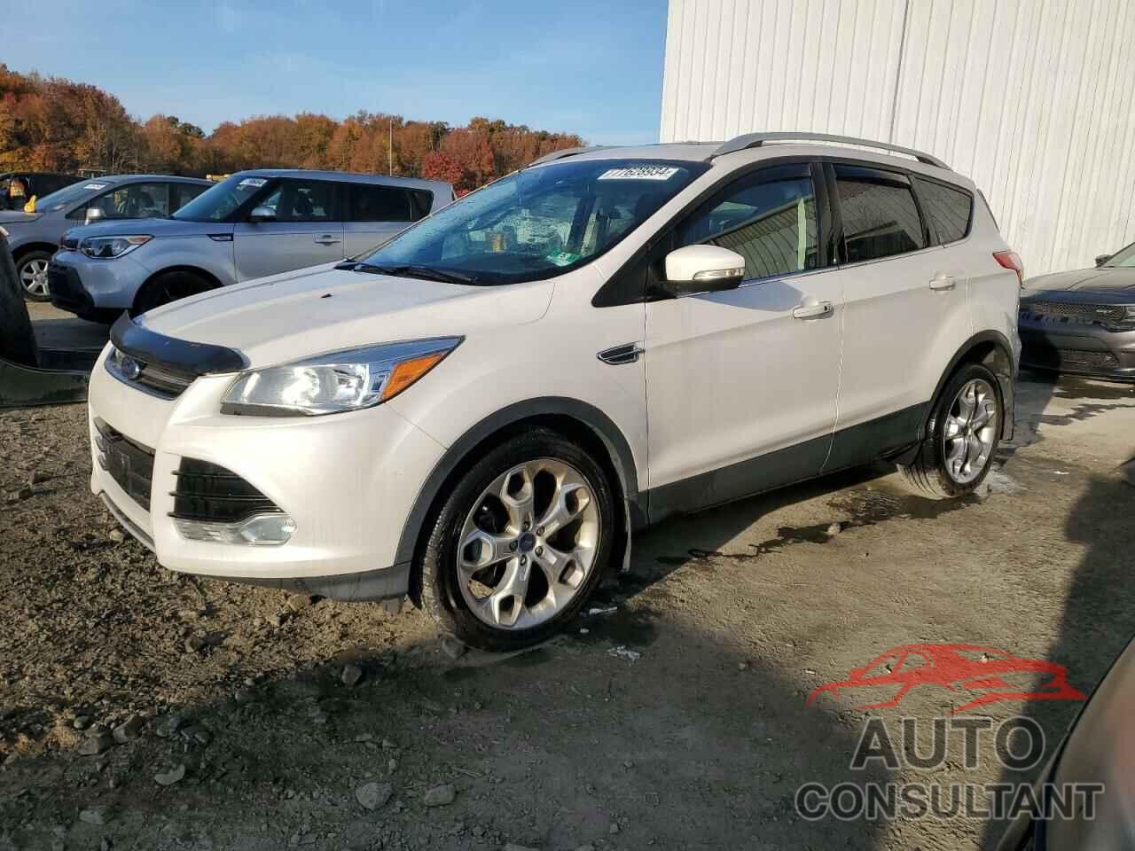 FORD ESCAPE 2016 - 1FMCU9J95GUB85616