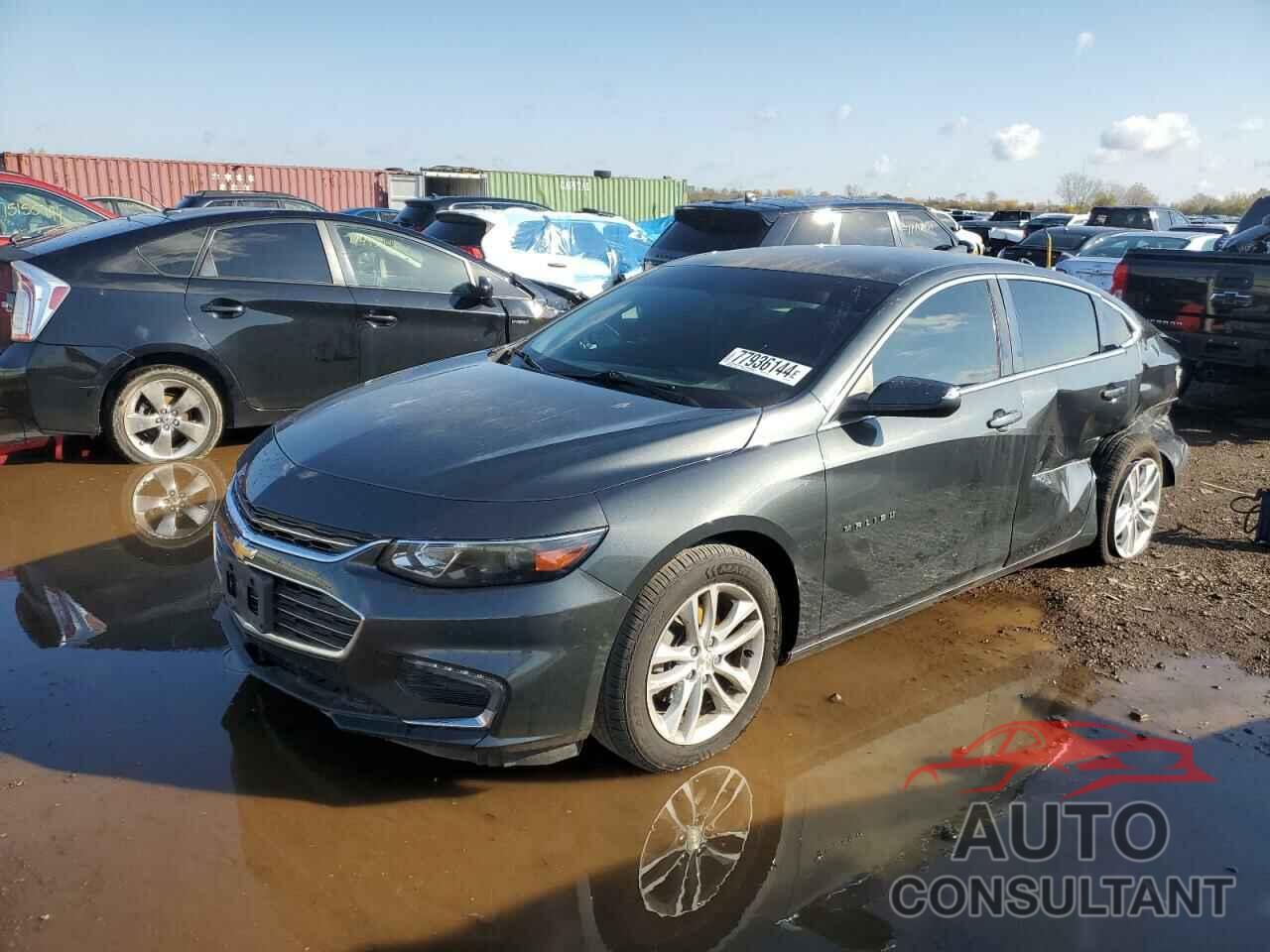 CHEVROLET MALIBU 2017 - 1G1ZE5ST6HF115314