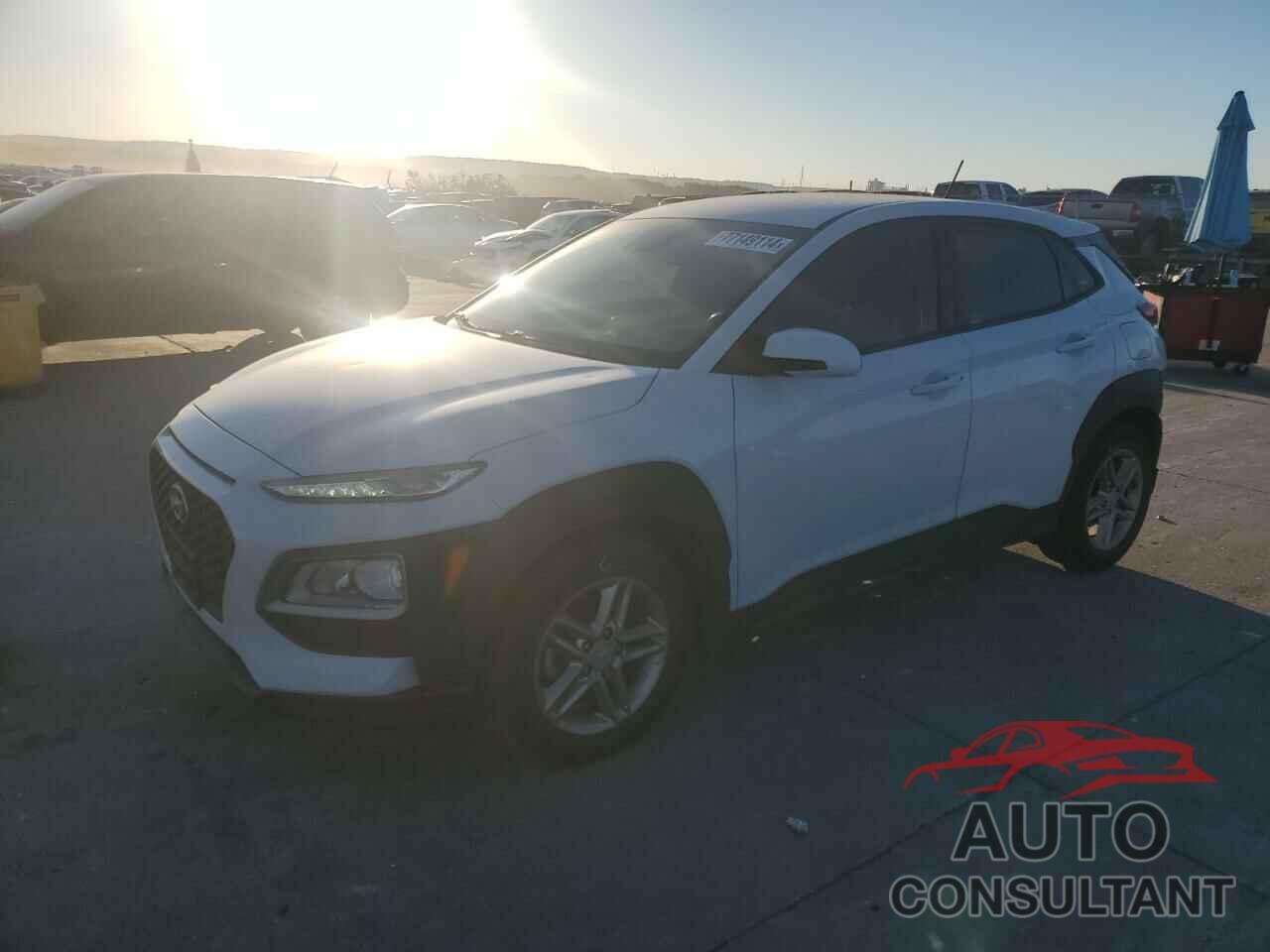 HYUNDAI KONA 2021 - KM8K12AA4MU694162