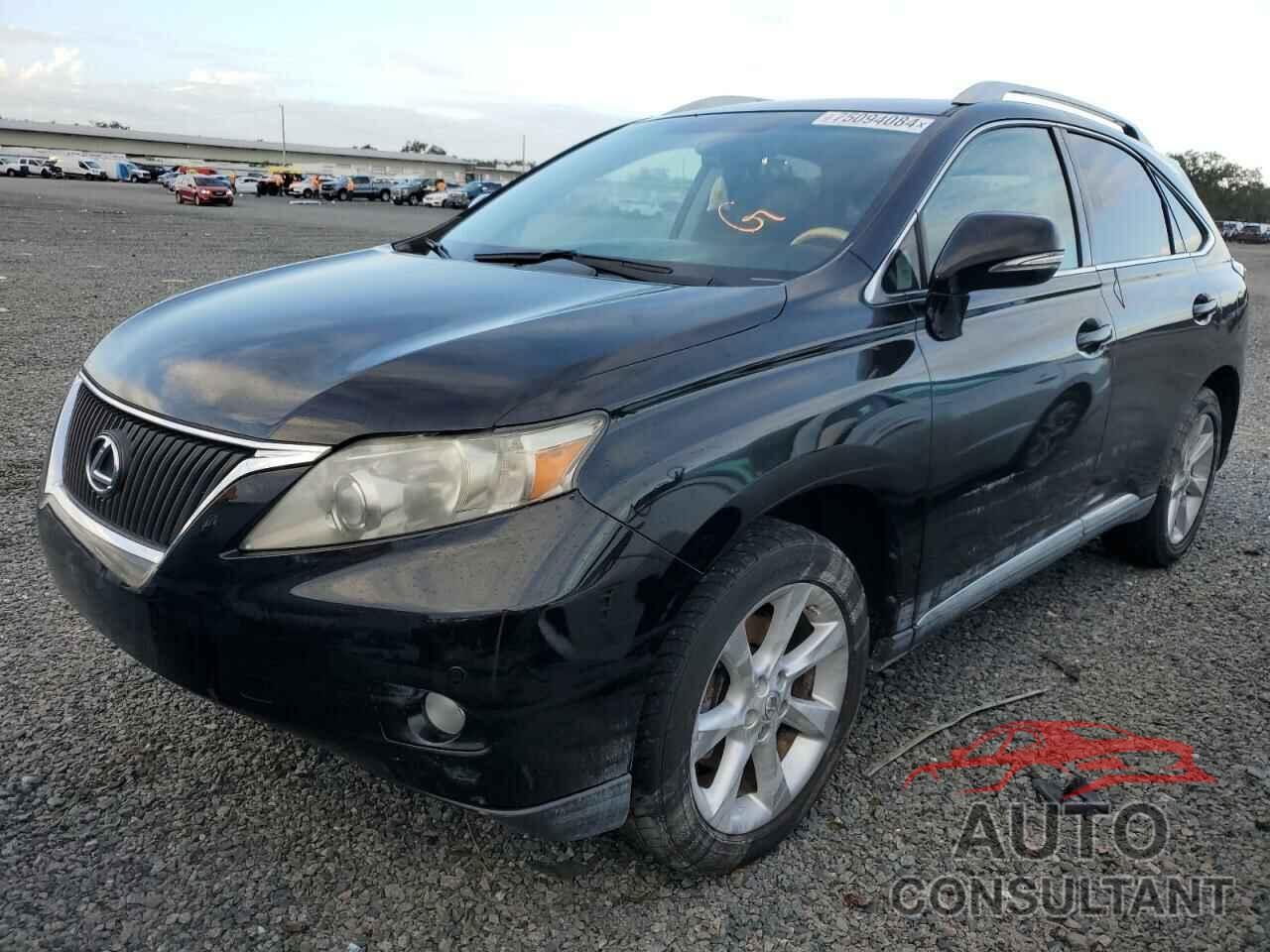 LEXUS RX350 2010 - 2T2ZK1BA3AC010411