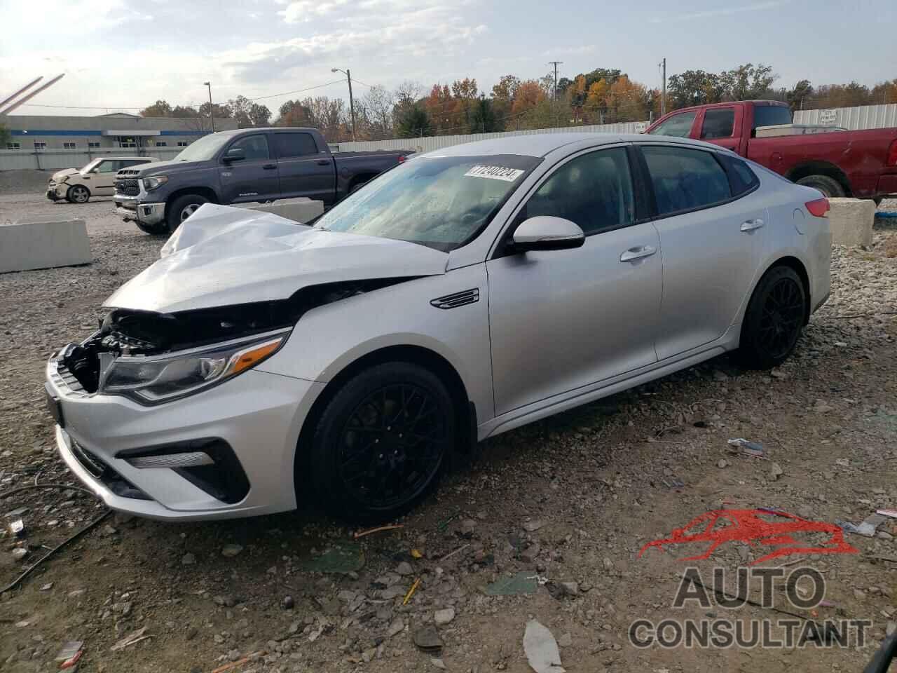 KIA OPTIMA 2019 - 5XXGT4L32KG305696
