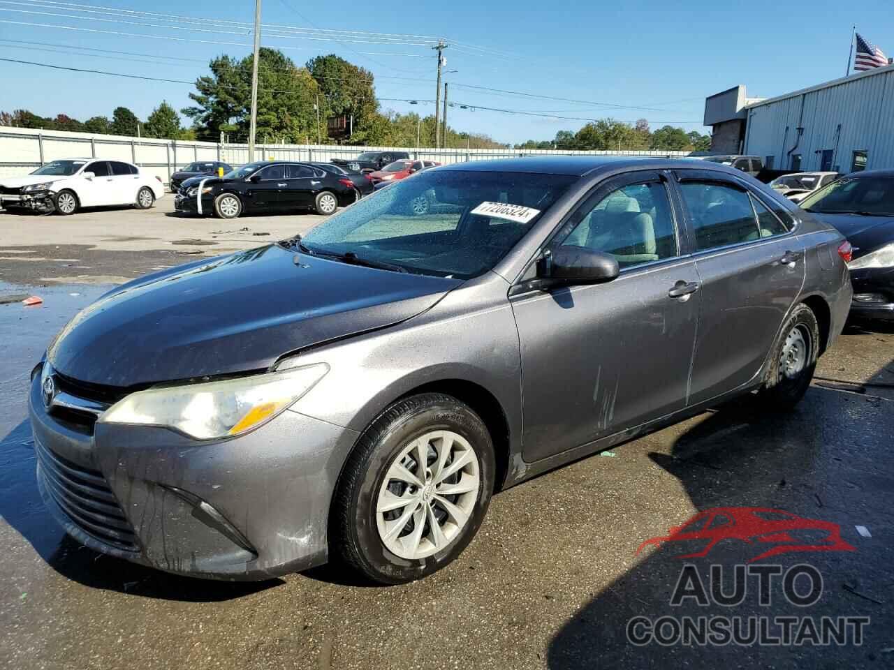 TOYOTA CAMRY 2017 - 4T1BF1FK9HU287330