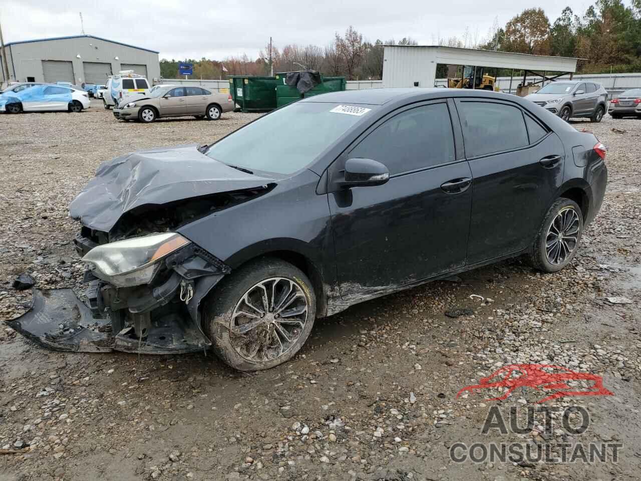 TOYOTA COROLLA 2015 - 5YFBURHE6FP242565