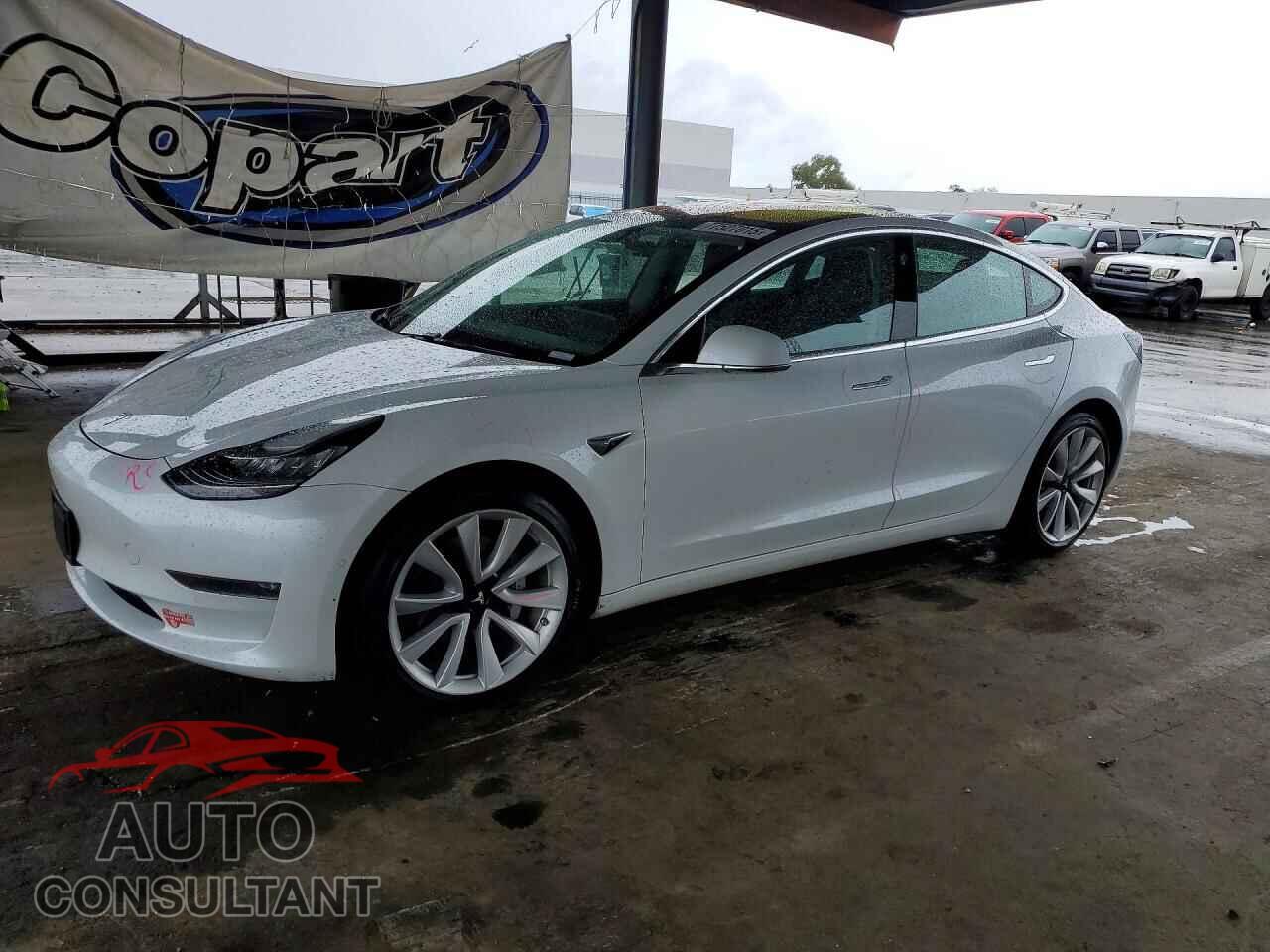 TESLA MODEL 3 2018 - 5YJ3E1EA9JF060500