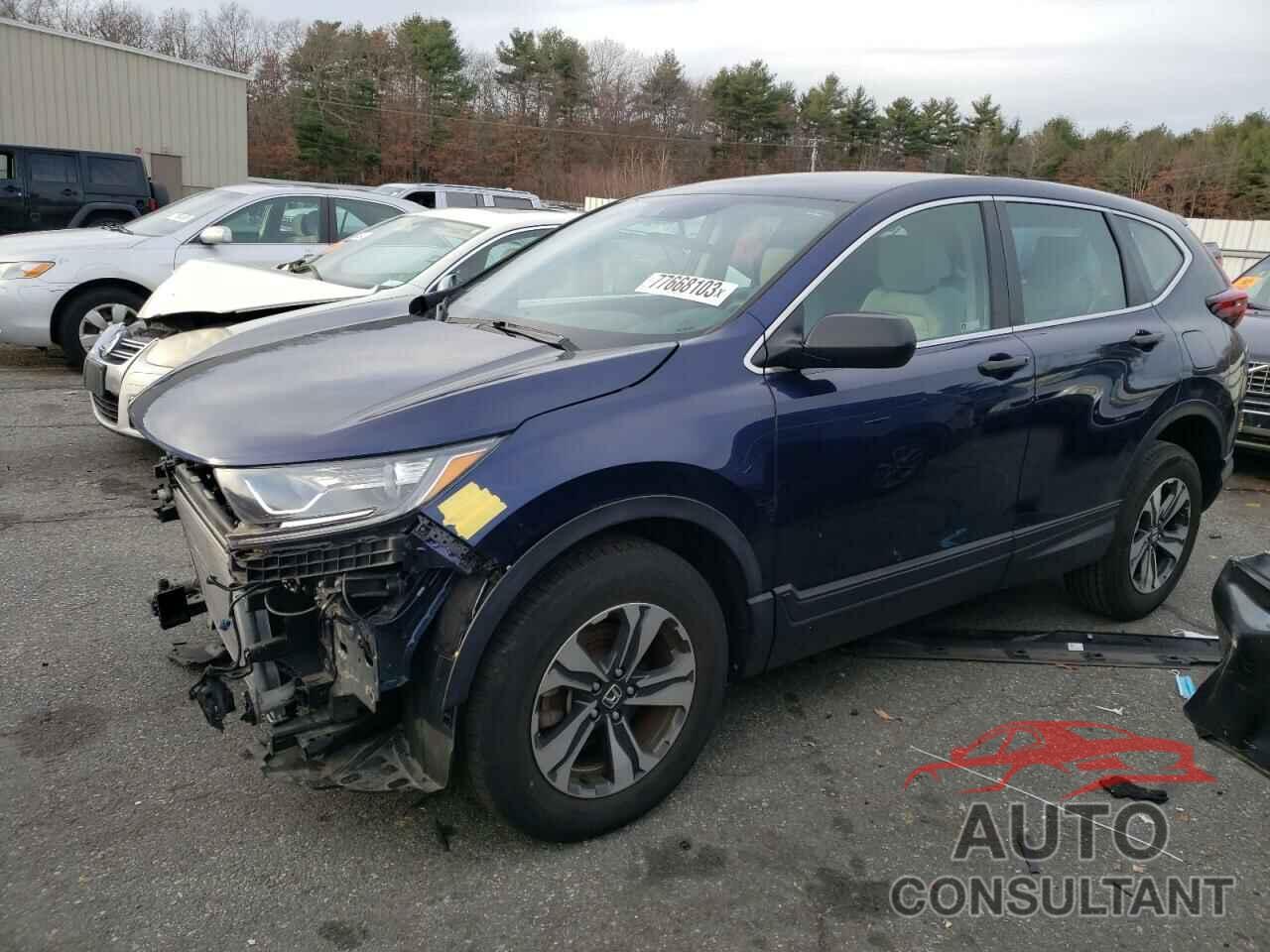 HONDA CRV 2020 - 2HKRW2H21LH607264