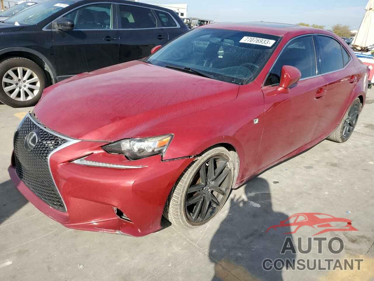 LEXUS IS 2015 - JTHBF1D22F5073728