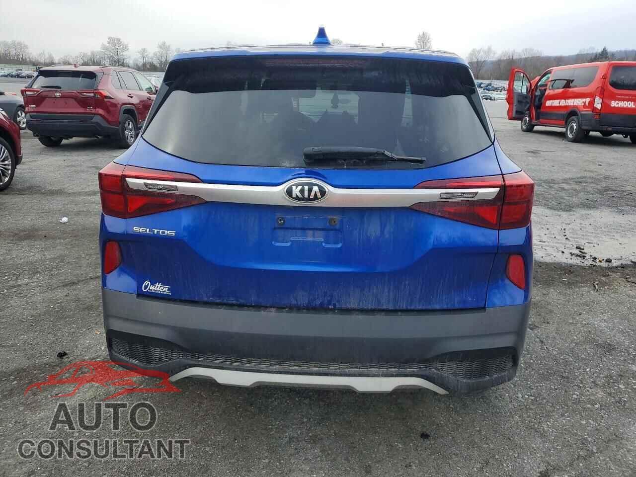 KIA SELTOS 2021 - KNDEPCAA6M7117105