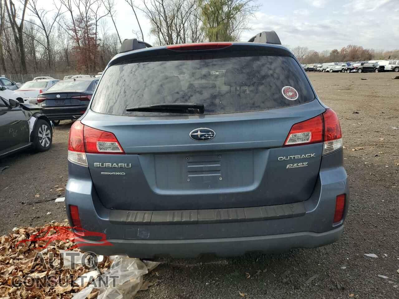 SUBARU OUTBACK 2013 - 4S4BRBCC2D3294792