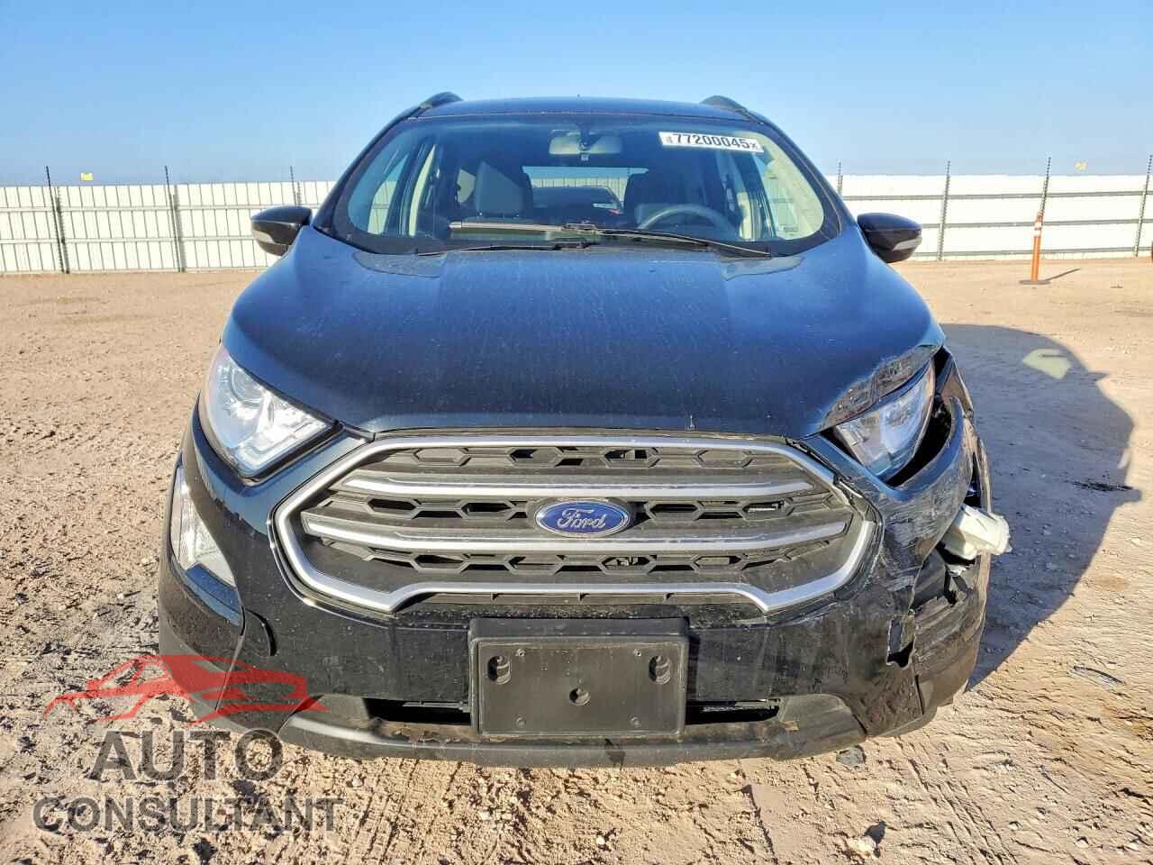 FORD ECOSPORT 2021 - MAJ3S2GE9MC439101