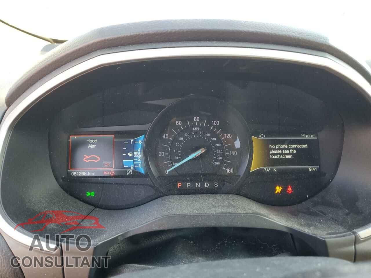 FORD EDGE 2019 - 2FMPK3J98KBB89792