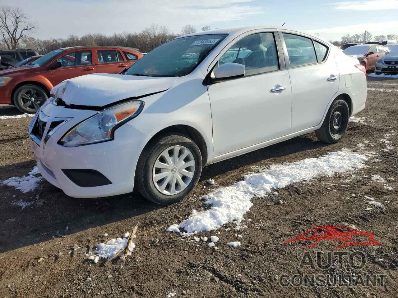 NISSAN VERSA 2016 - 3N1CN7AP5GL889400