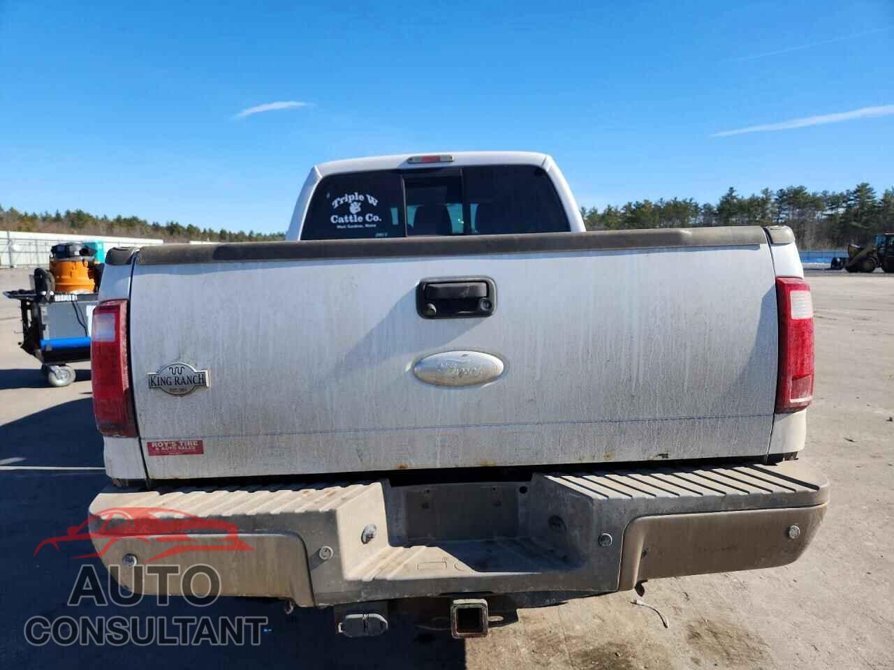 FORD F250 2012 - 1FT7W2BTXCEB32089
