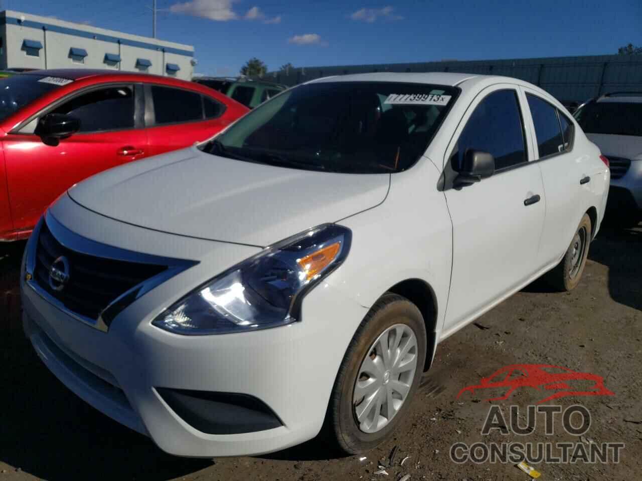 NISSAN VERSA 2015 - 3N1CN7AP8FL874954