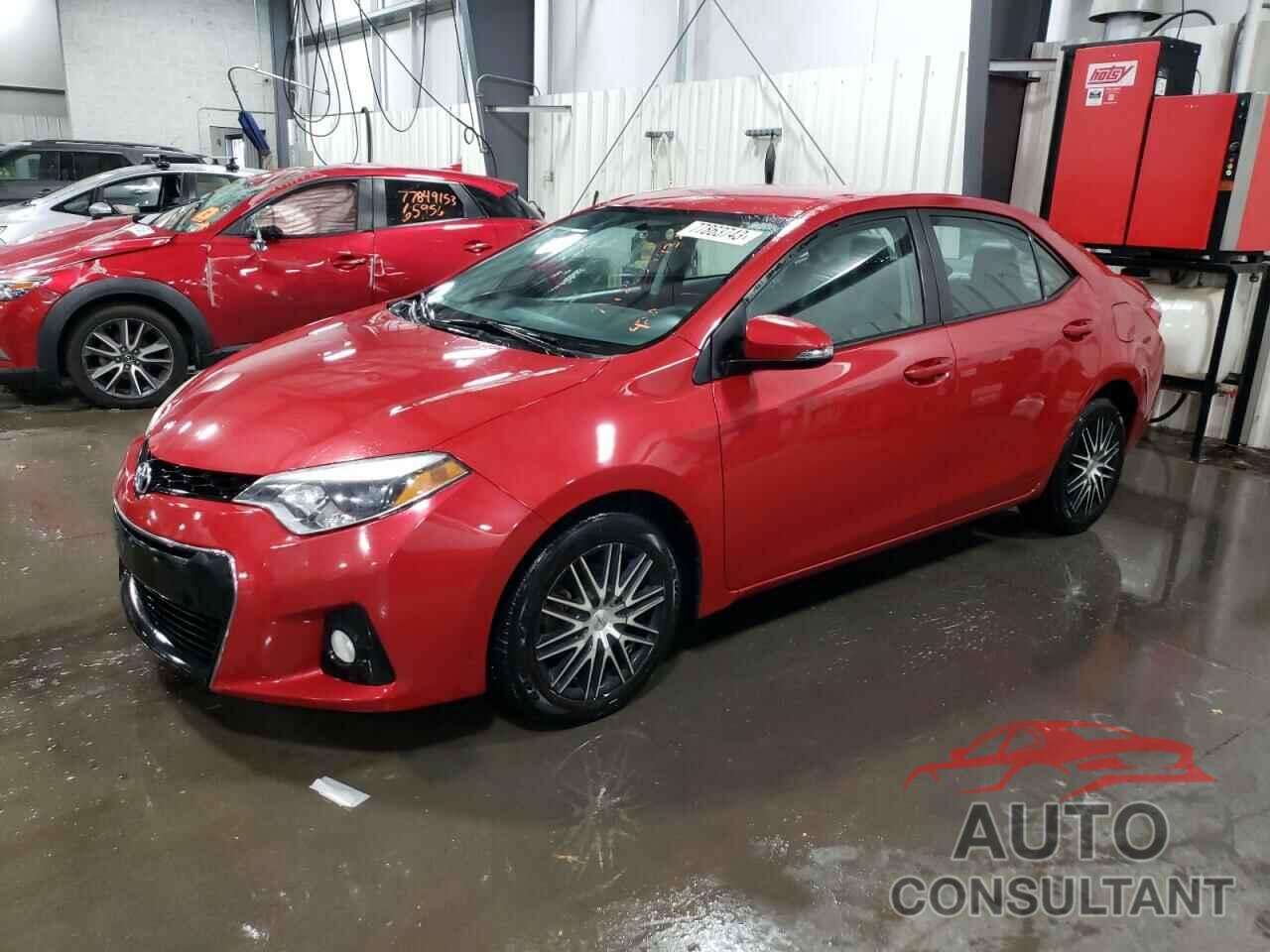 TOYOTA COROLLA 2015 - 2T1BURHE1FC426067