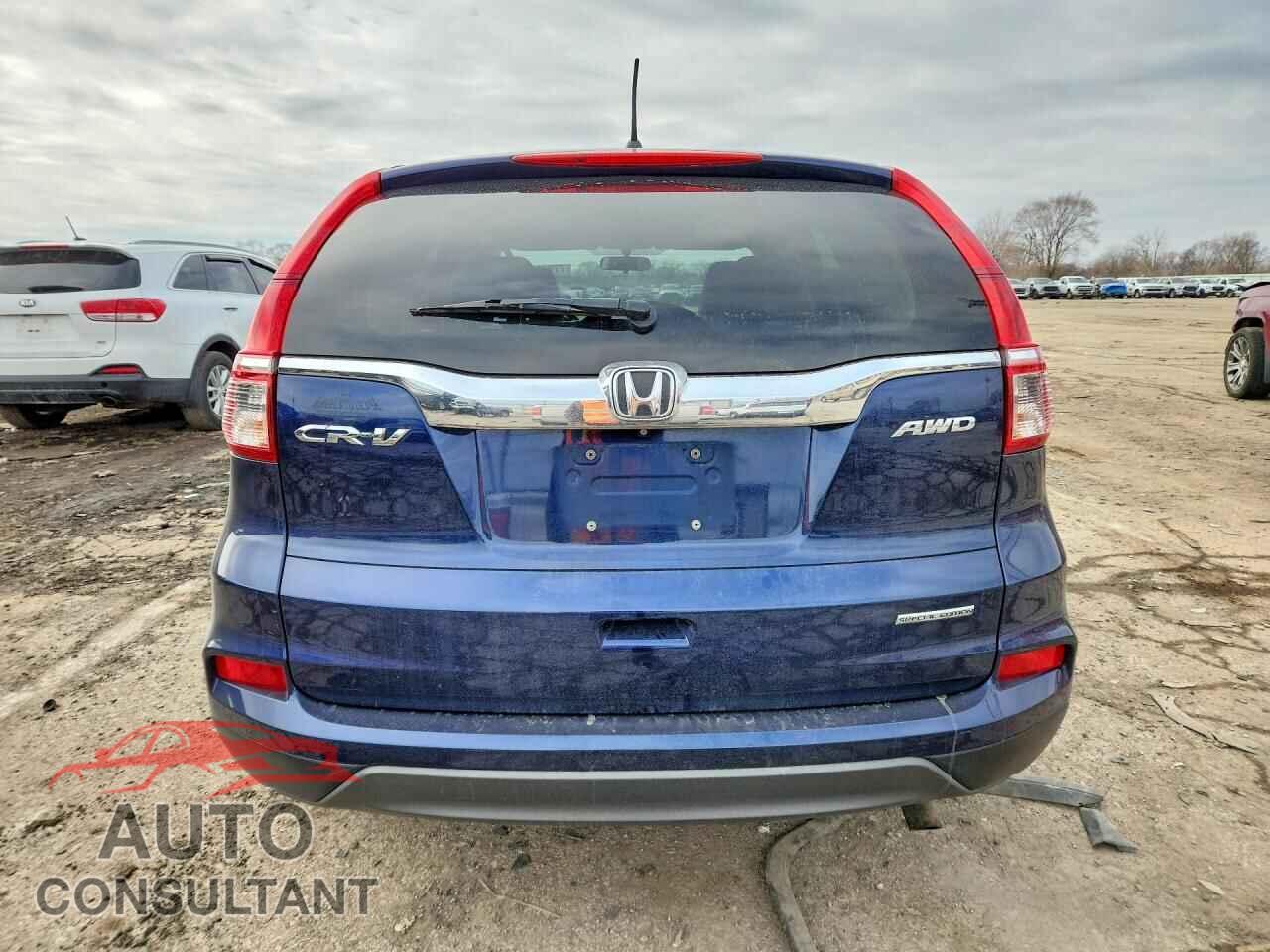 HONDA CRV 2016 - 2HKRM4H48GH722209