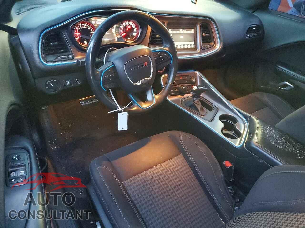 DODGE CHALLENGER 2018 - 2C3CDZAG1JH236109