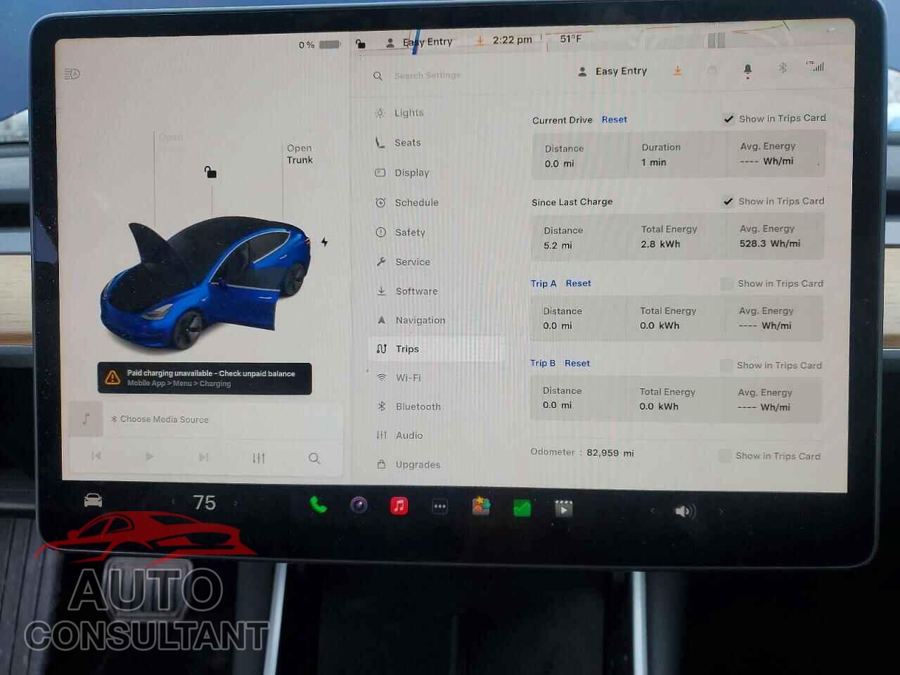 TESLA MODEL 3 2019 - 5YJ3E1EA1KF299492