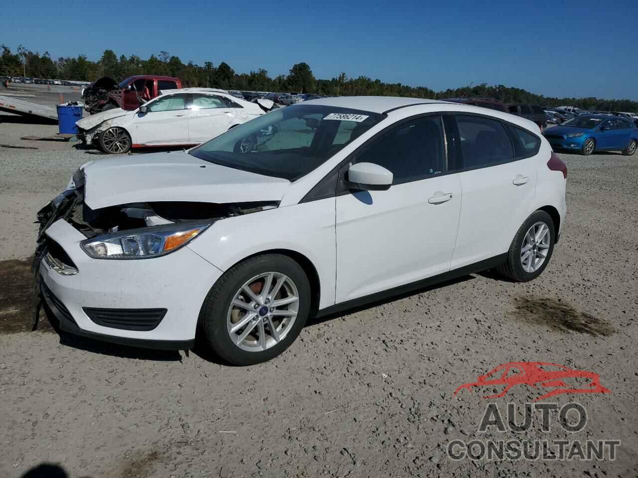 FORD FOCUS 2018 - 1FADP3K29JL262389