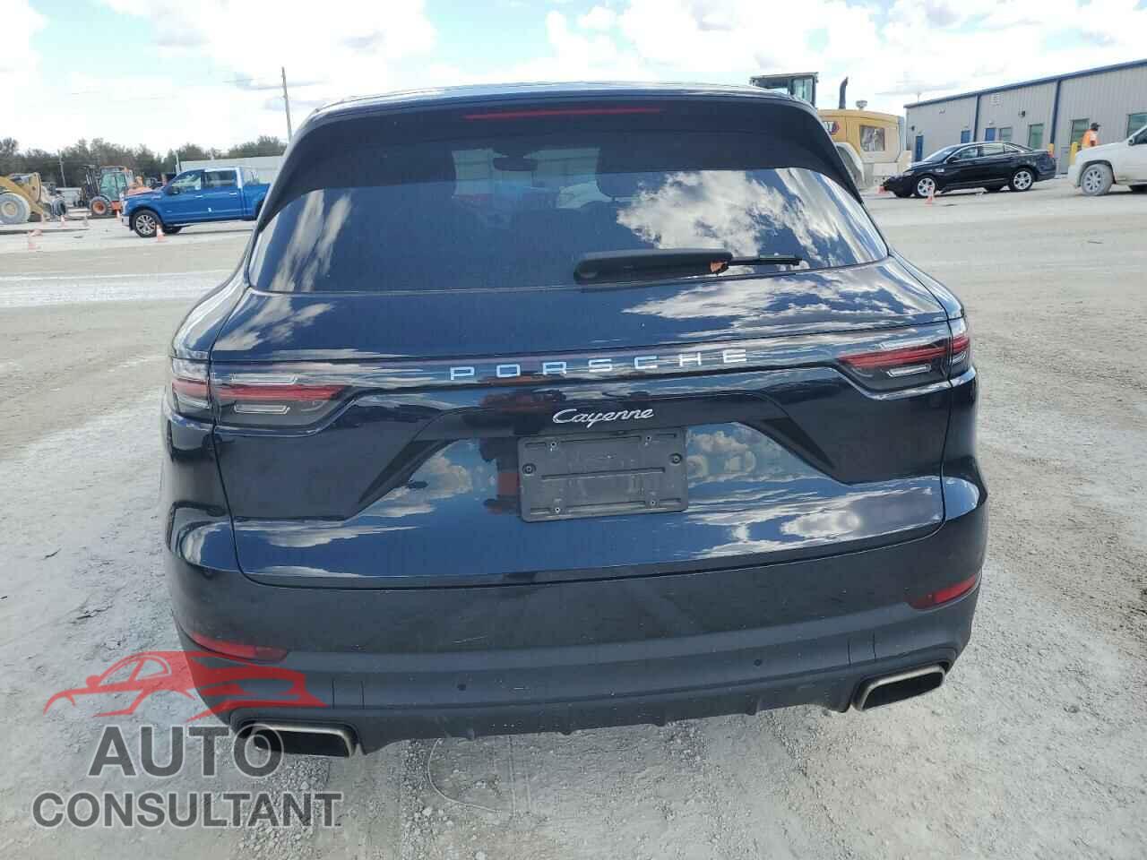 PORSCHE CAYENNE 2021 - WP1AA2AY3MDA09421