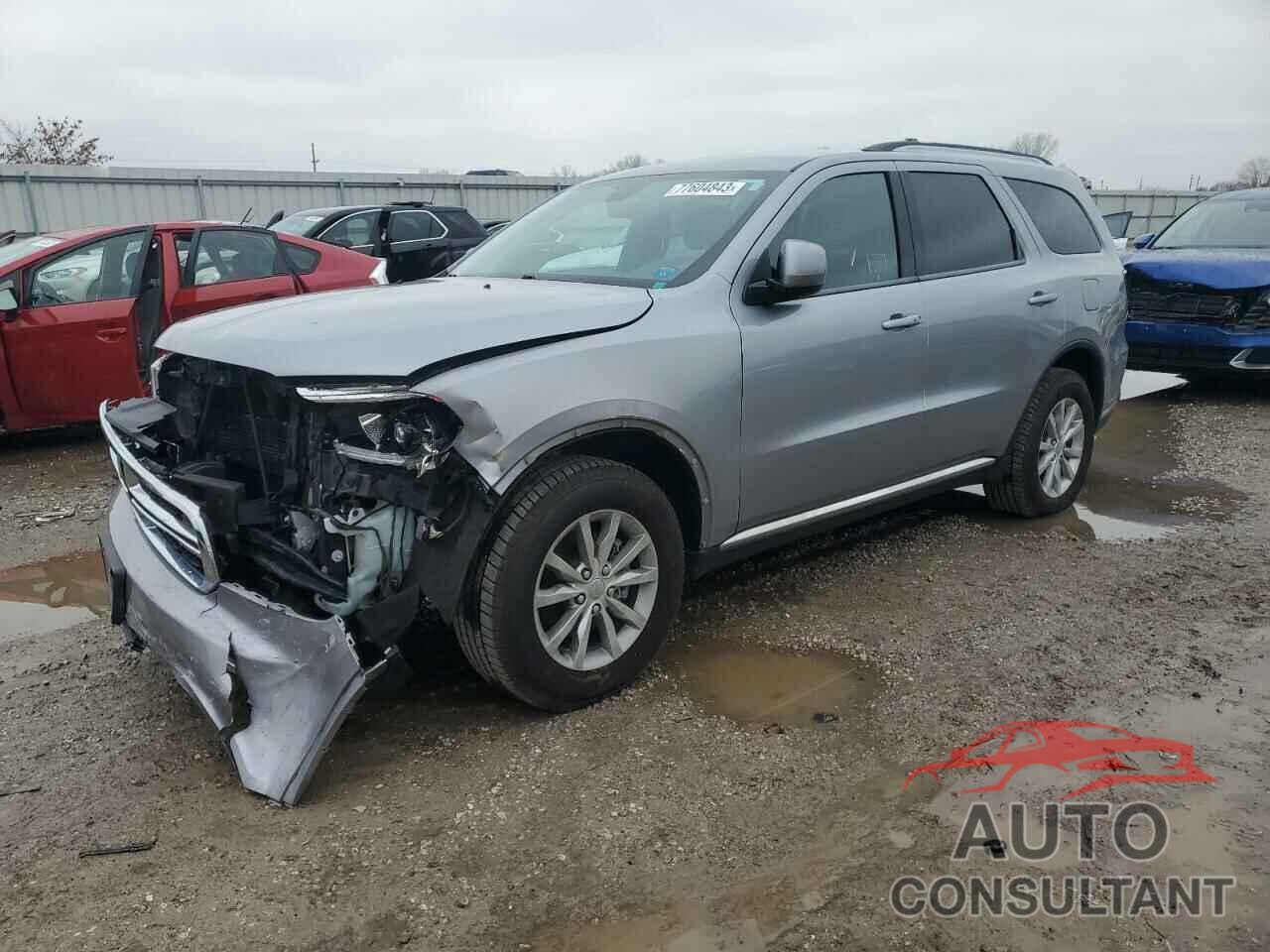 DODGE DURANGO 2017 - 1C4RDJAGXHC829391