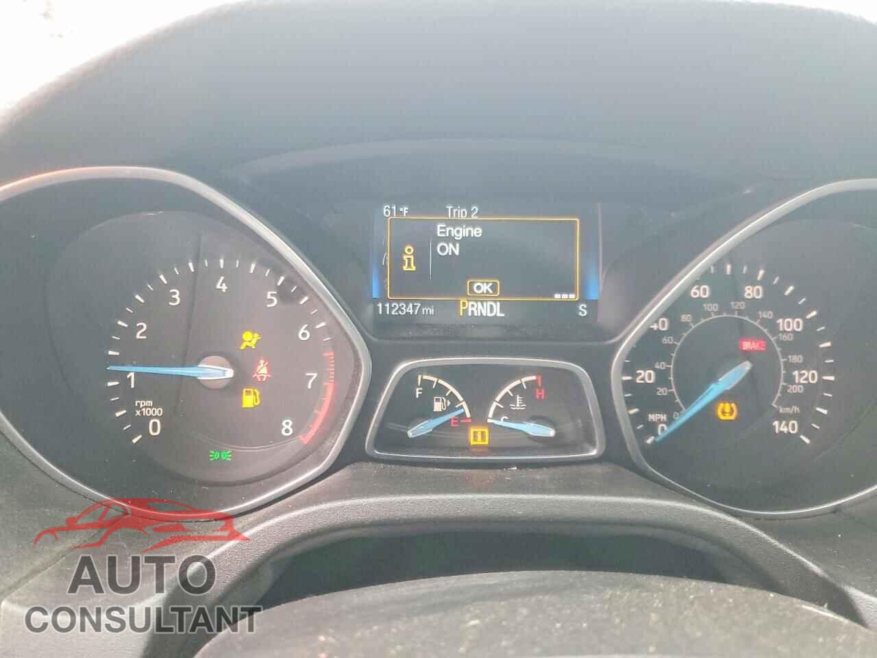 FORD FOCUS 2015 - 1FADP3F21FL295579
