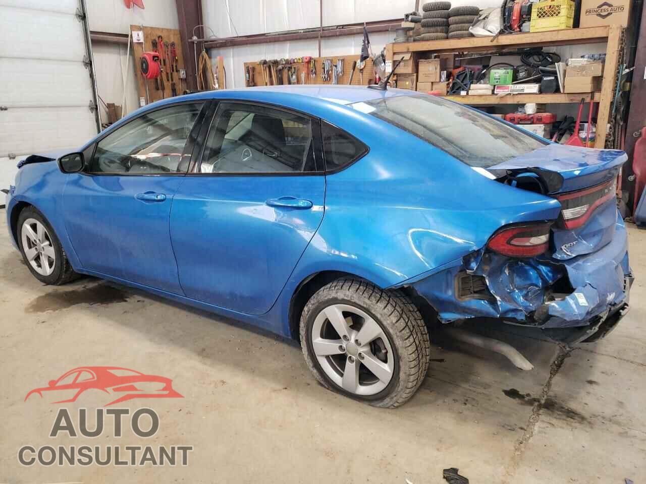 DODGE DART 2015 - 1C3CDFBBXFD437416