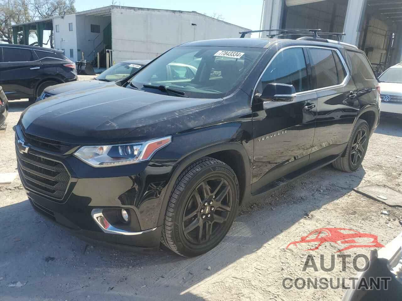 CHEVROLET TRAVERSE 2018 - 1GNERGKW1JJ252395