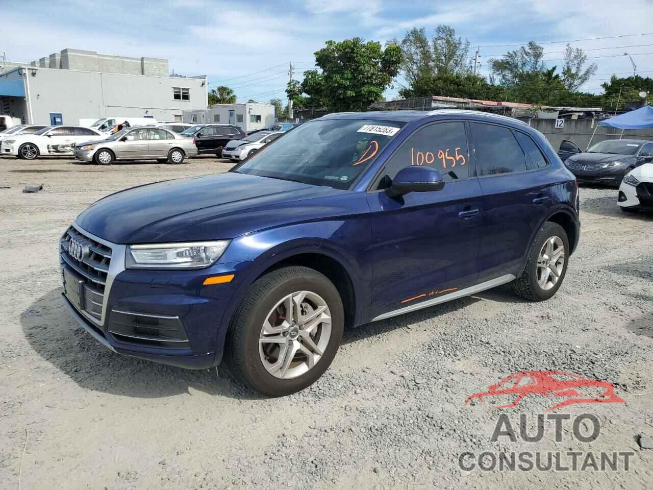 AUDI Q5 2018 - WA1ANAFYXJ2021530