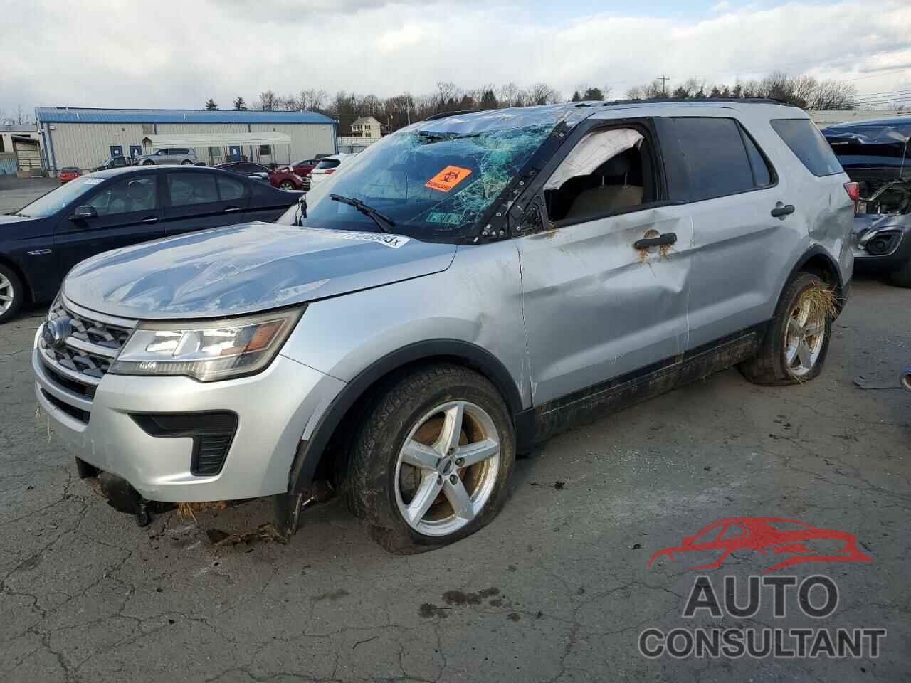 FORD EXPLORER 2018 - 1FM5K7B88JGA62424