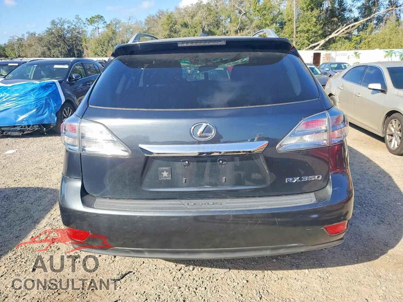 LEXUS RX350 2011 - 2T2BK1BA3BC114951