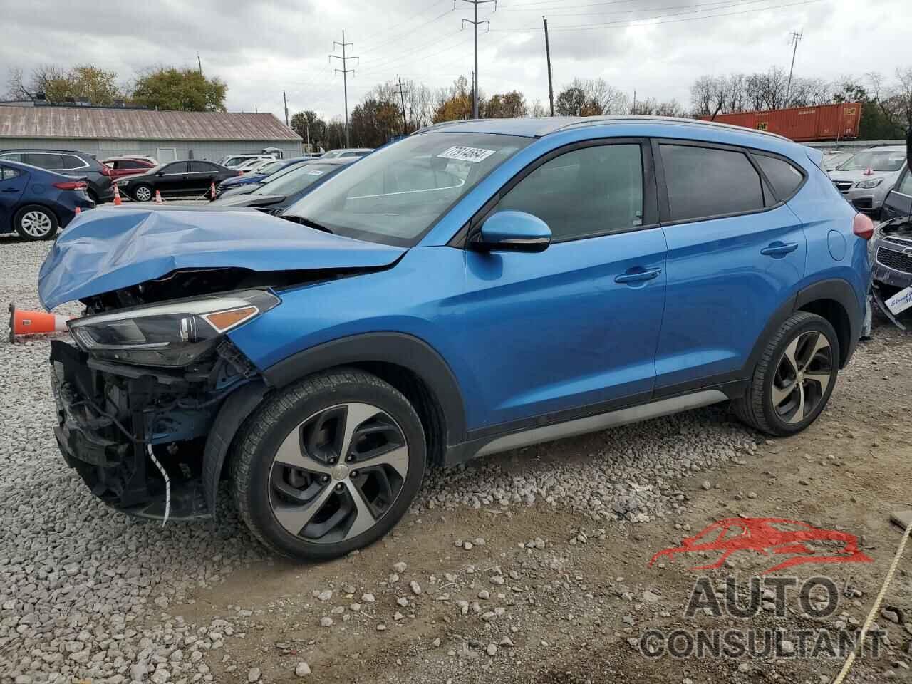 HYUNDAI TUCSON 2017 - KM8J33A27HU536067