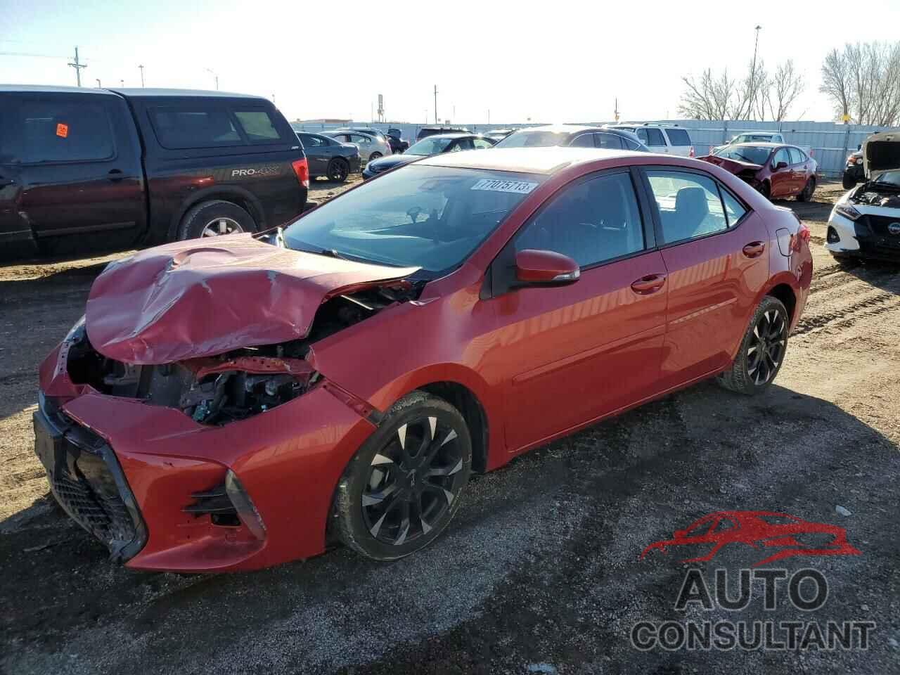 TOYOTA COROLLA 2017 - 5YFBURHE1HP694927