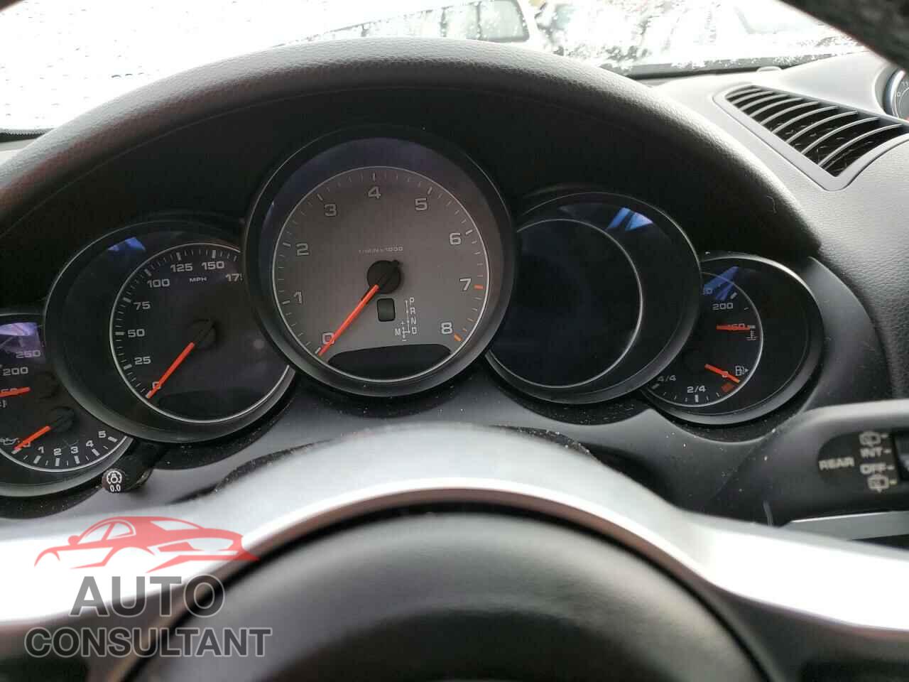 PORSCHE CAYENNE 2016 - WP1AB2A27GLA95741