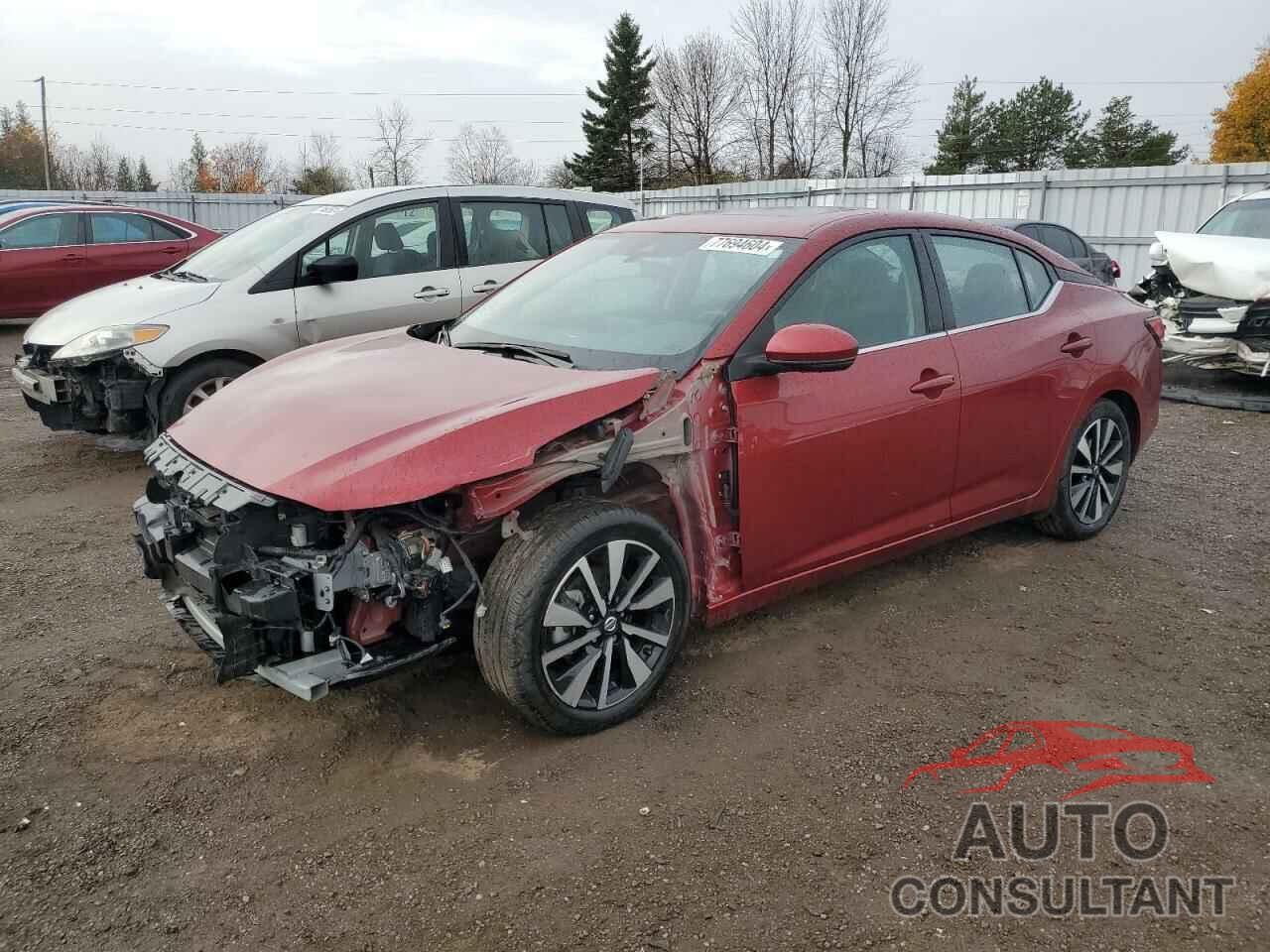 NISSAN SENTRA 2023 - 3N1AB8CV8PY224690