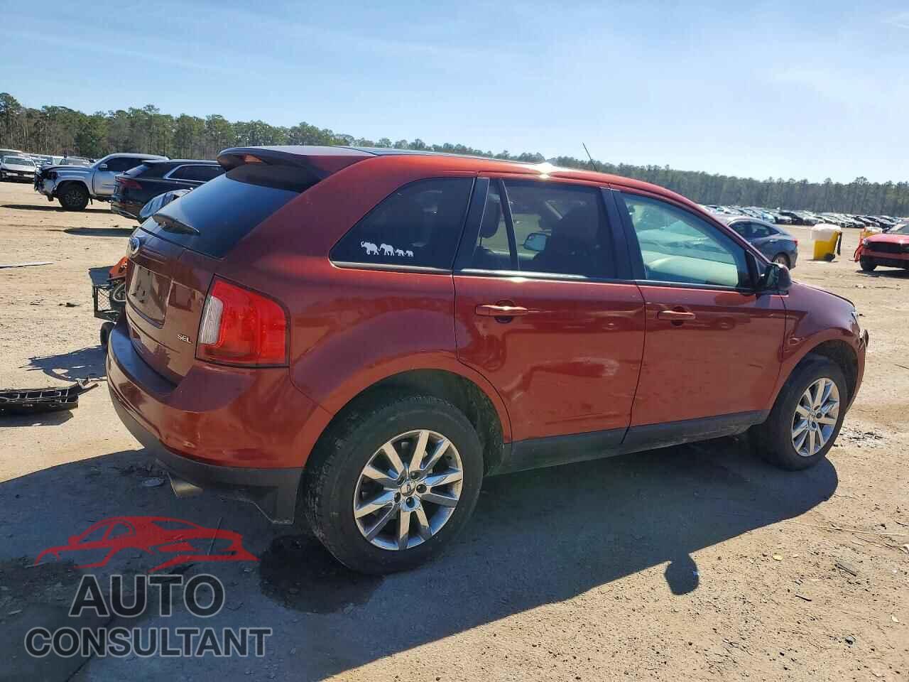 FORD EDGE 2014 - 2FMDK3JC9EBA22912