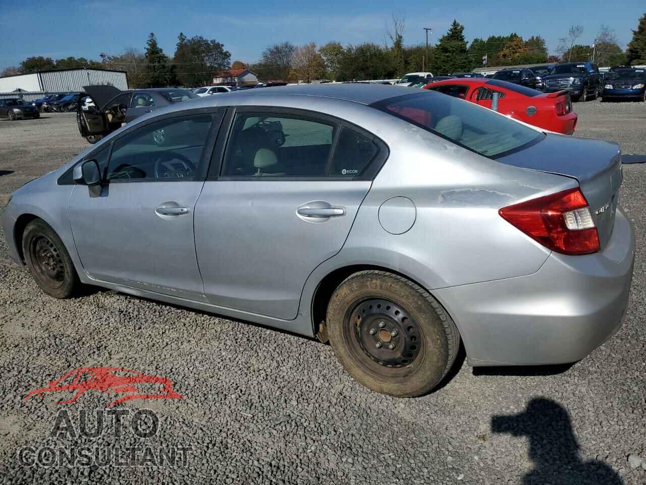 HONDA CIVIC 2012 - 19XFB2F59CE042245