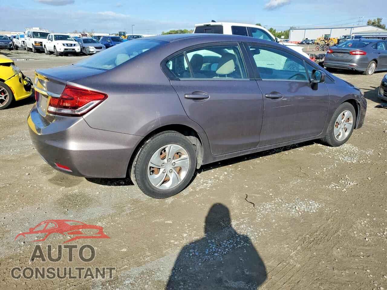 HONDA CIVIC 2015 - 19XFB2F52FE296464
