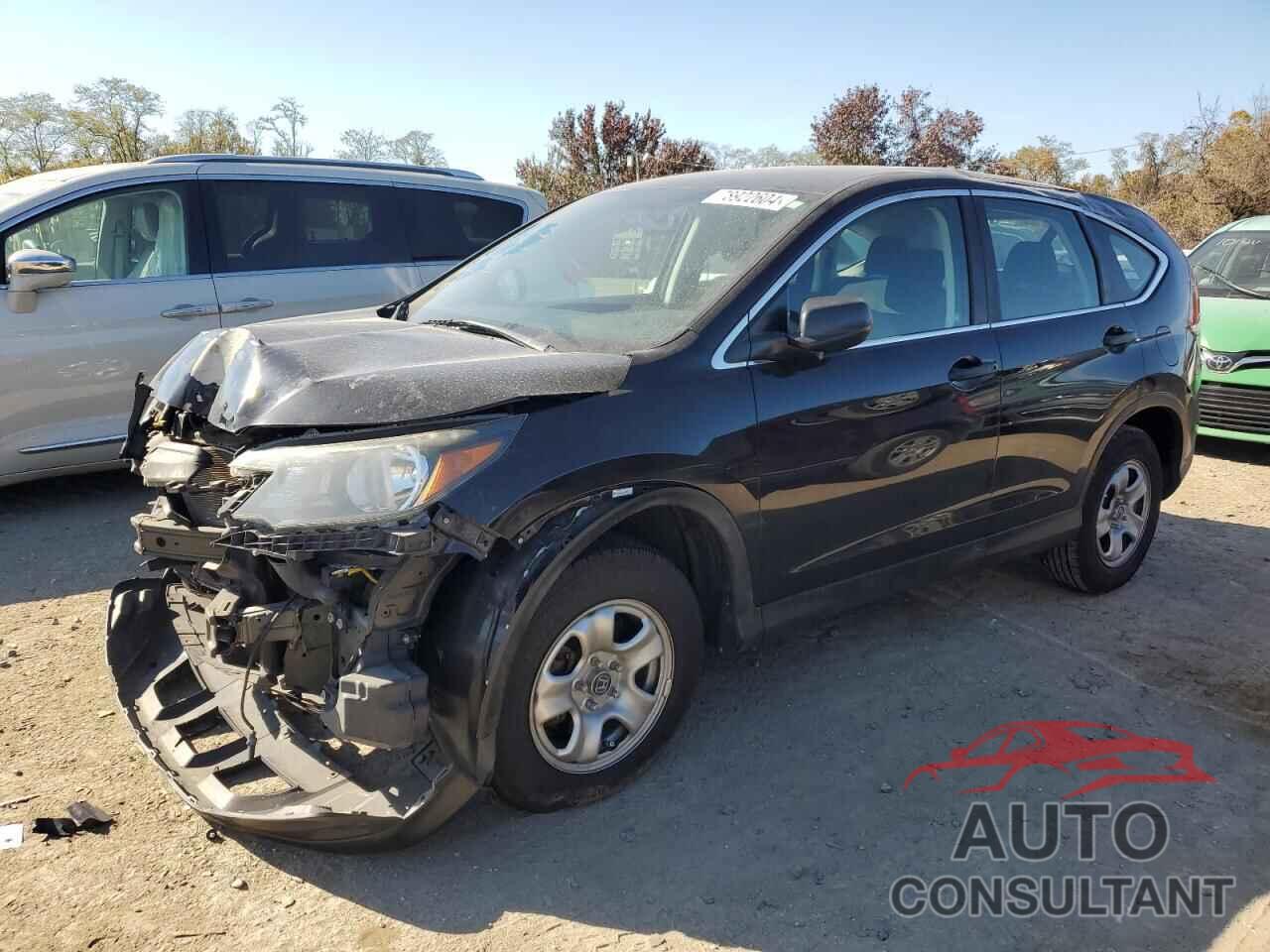 HONDA CRV 2012 - 5J6RM4H38CL074829